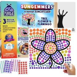 SUNGEMMERS Window Art Kids Crafts